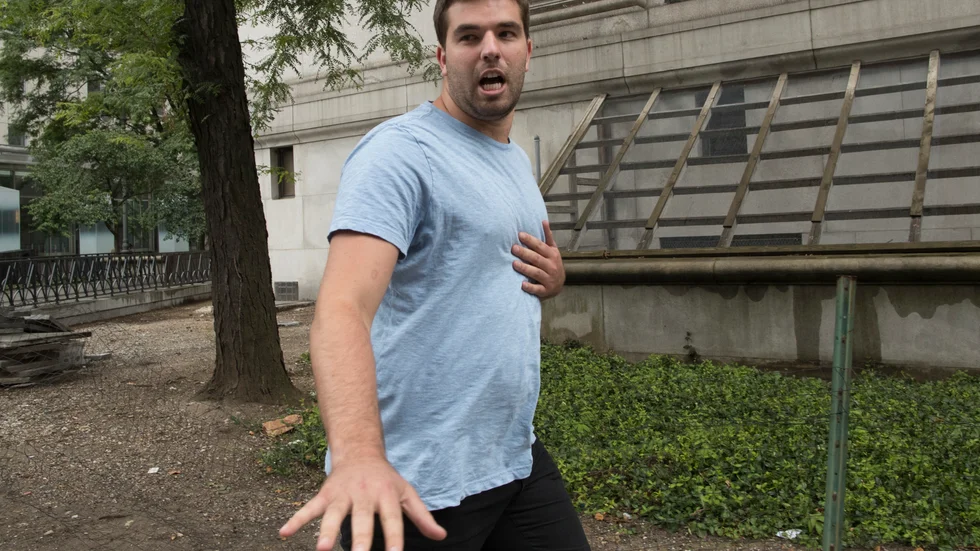 Fyre Festivals grundare Billy McFarland släpptes ur fängelse 2022, efter avtjänat straff för bedrägeri. Nu påstår han att Fyre festival 2 ska bli verklighet. Arkivbild.