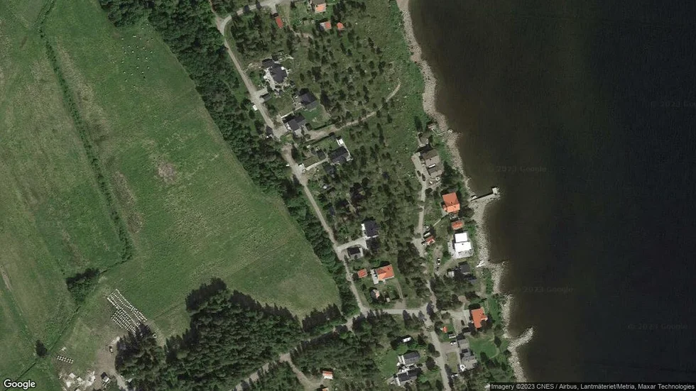 Området kring Ostigården 72