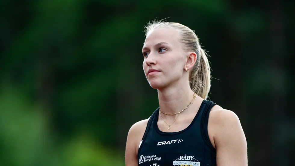 Maja Åskag, som tävlar för Råby-Rekarne, drabbades av en jobbig sjukdom under juldagen. 
