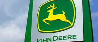 Rapportlyft för Deere efter höjd prognos