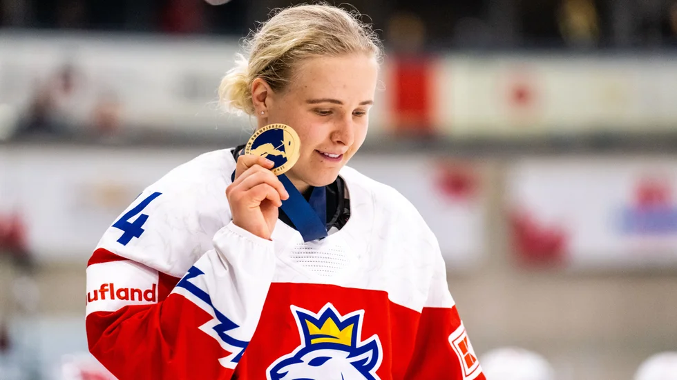 Dominika Lásková är klar för Luleå Hockey/MSSK.