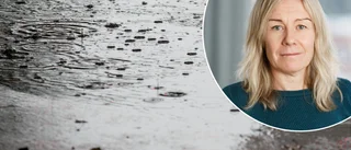 Problem för reningsverken – regnet gör att tankarna svämmar över