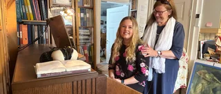 14-åriga Karin köpte lokala musikprofilens ovanliga instrument