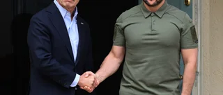 Se Zelenskyjs och Kristerssons presskonferens på Harpsund