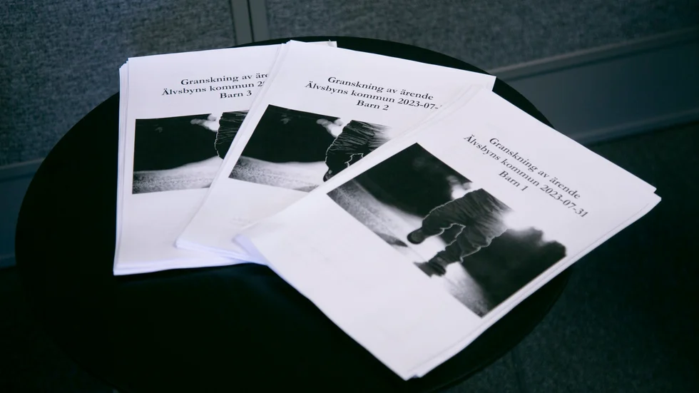 I granskningen skriver konsulten Anna-Riikka Törrönen att socialtjänstens utredning är så bristfällig att det inte går att avgöra om barnen blivit utsatta för våld i hemmet. 