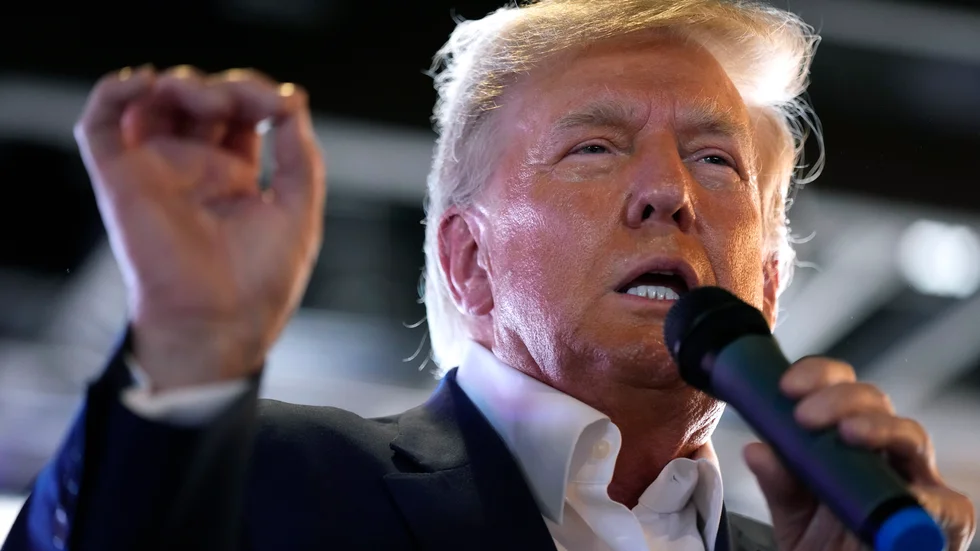 Donald Trump. Arkivbild.