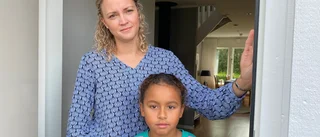 Alicia, 7, måste stanna hemma – när skolan är hotad