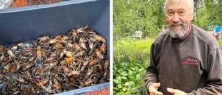 Nils udda fångst: Fick upp djuren – som inte kan leva ihop