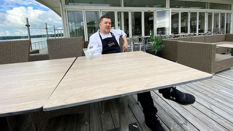 David Bernberg har fått känna på både hårt kundtryck och lugnare dagar. Nu planerar han inför hösten.