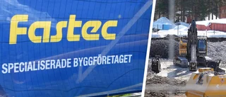 Oroligt hos byggföretag i Skellefteå efter jättekonkursen