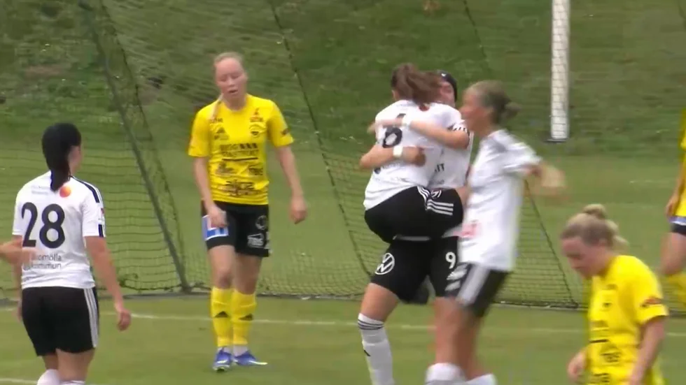 Gusk föll tungt mot Bromölla.