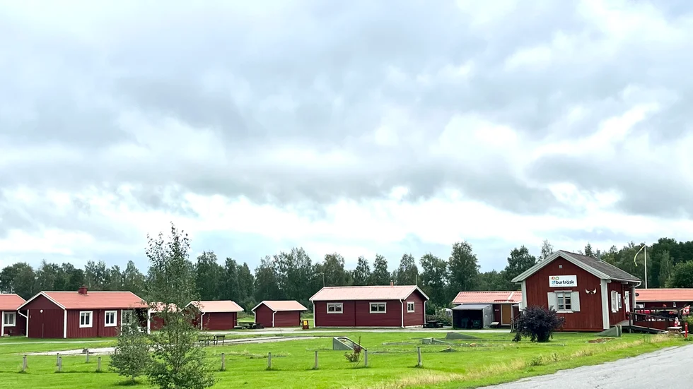 Burträsk camping