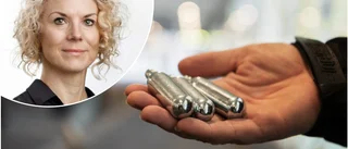 Undersökning: Så många har testat lustgas