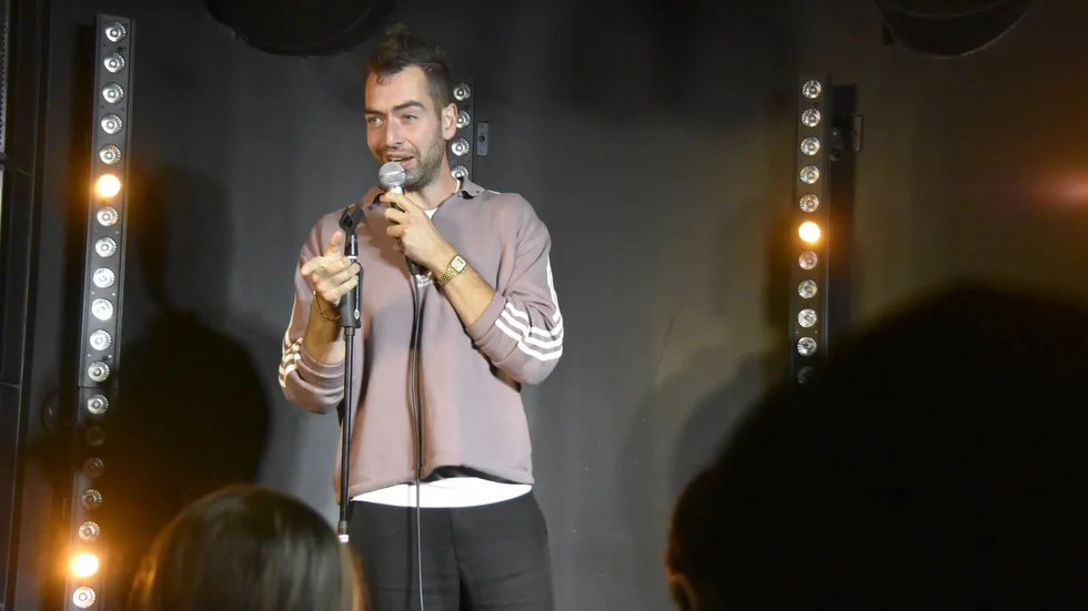 Thanos Fotas på Rummet comedy
