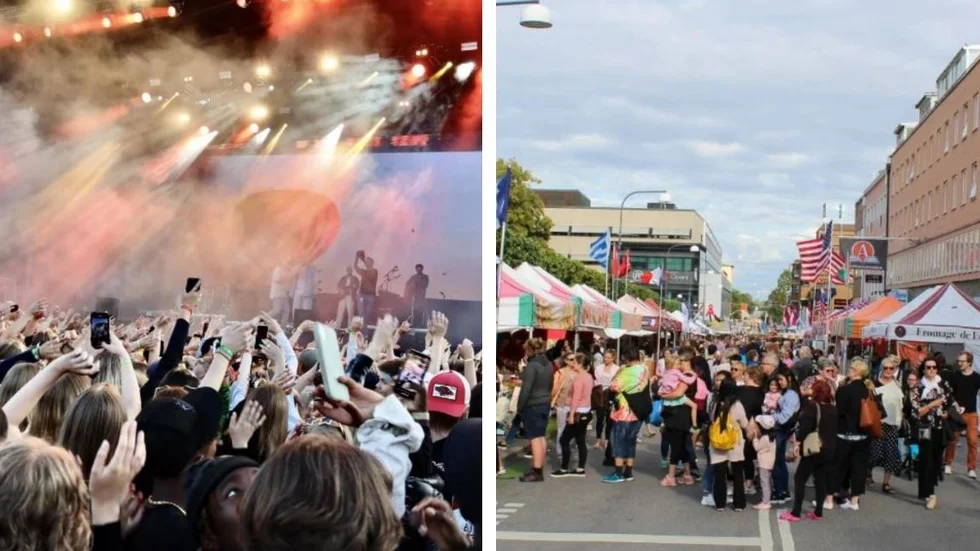 Populära popduon Norlie & KKV kommer till Linköpings stadsfest, men det gör inte den internationella matmarknaden som ersätts med ett antal foodtrucks.