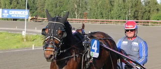 Oh Lyckan blev Roger Nilssons lycka på Skellefteåtravet