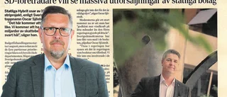 Rid spärr mot SD-Sjöstedt och andra privatiseringsivrare