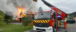 Brand på semesterhem i Frankrike – elva döda