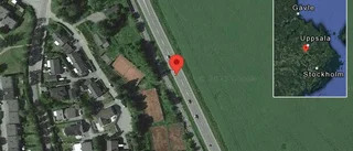 Allvarlig brand påverkar trafiken på väg 255