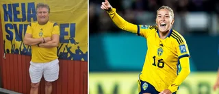 Angeldahl VM-hjälte – jubel i Uppsala: "Vågade knappt titta"