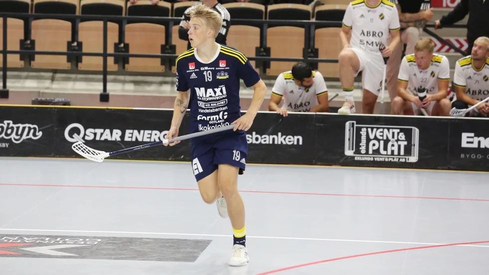 Nye Linus Sjögren och hans Visby IBK föll mot Linköping.