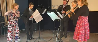 Kvinnorna tog äntligen plats på Musikdagarna