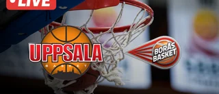 Uppsala baskets herrar mötte Borås på hemmaplan – se repris