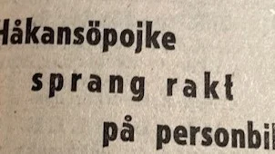 Piteå-Tidningen 19 december 1948.