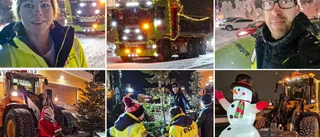 Tungt Luciatåg rullade fram: "De har varit superengagerade"