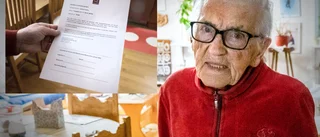 Brevet som oroar hyresgästerna • Karin, 93: "Vill de vräka mig?"