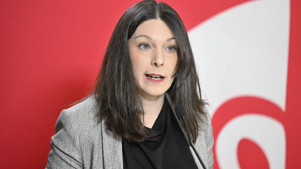 Teresa Carvalho, riksdagsledamot och arbetsmarknadspolitisk talesperson för Socialdemokraterna. Arkivbild.