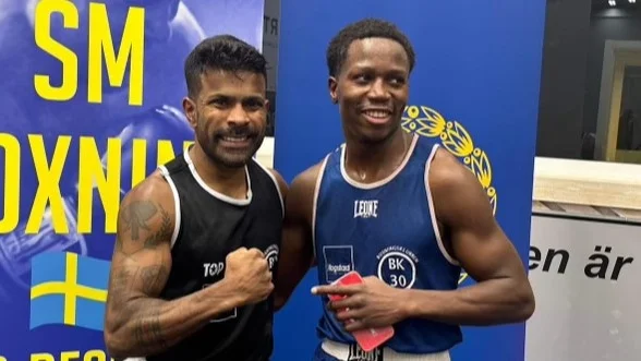 Clay Jayson och Alvin Warukaga åkte hem till Motala med varsinn medalj runt halsen. Dock blev det inget guld för någon av BK30:s boxare. 
