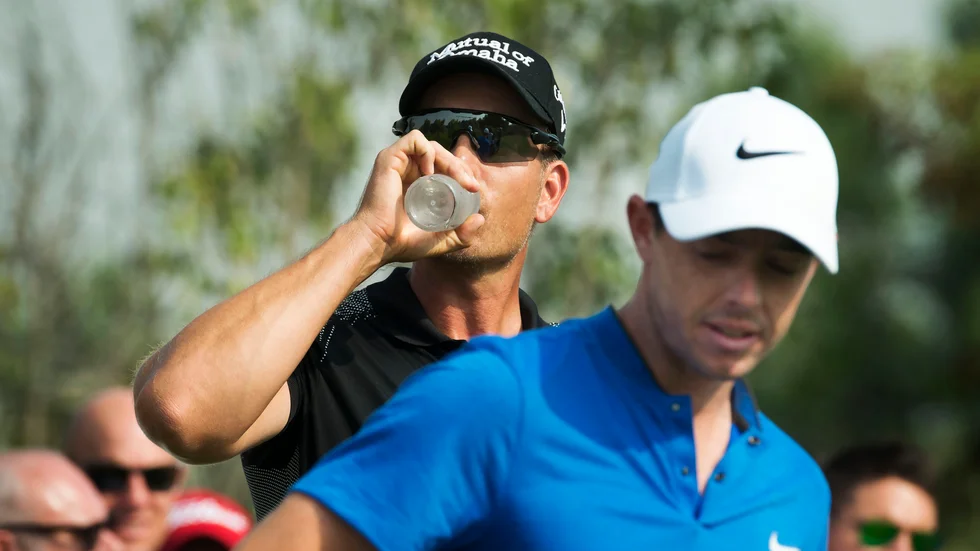 Rory McIlroy vill inte se Henrik Stenson som Europas Ryder Cup-kapten. Arkivbild.