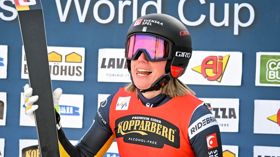 Sandra Näslund, vinnare igen.