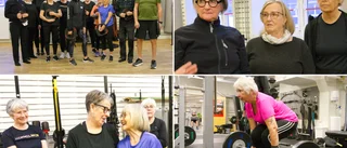 Marja, 71, imponerar på gymmet: "Vågar lyfta tungt"