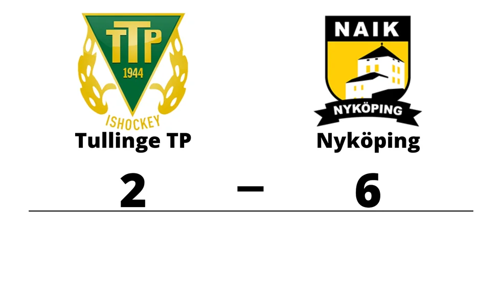 Tullinge TP HC förlorade mot Nyköpings AIK
