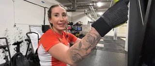 Chloé, 29, från Kiruna: "Jag åker på lördag, oavsett väder"
