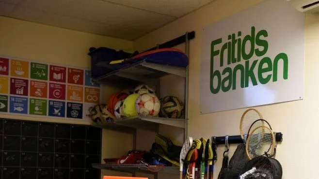 Fritidsbanken i Klintehamn stänger. 