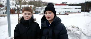 Eleverna reagerar efter beskedet från skolan: "Förstör meningen"