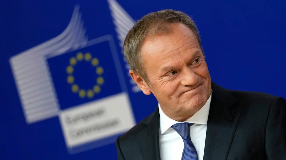 Donald Tusk är partiledare för det polska oppositionspartiet Medborgarkoalitionen. Arkivbild.