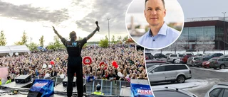 Här är notan för Centerns utspel om Trekanten