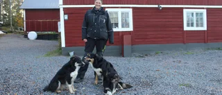 Maria, 41, har sitt drömjobb: "Varje hund är unik" 