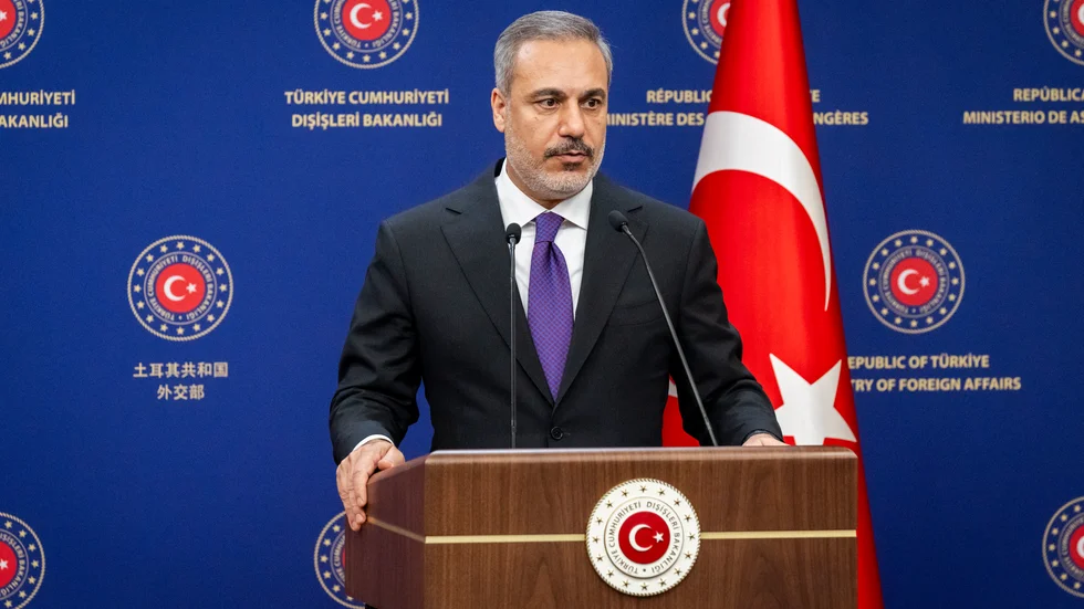 Turkiet vill få till stånd en omedelbar vapenvila mellan Israel och terrorstämplade Hamas. Arkivbild.