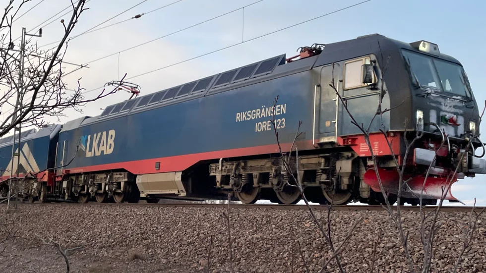 Malmlok på Malmbanan. Vinterns urspårningar var oturliga, men inte oväntade.
