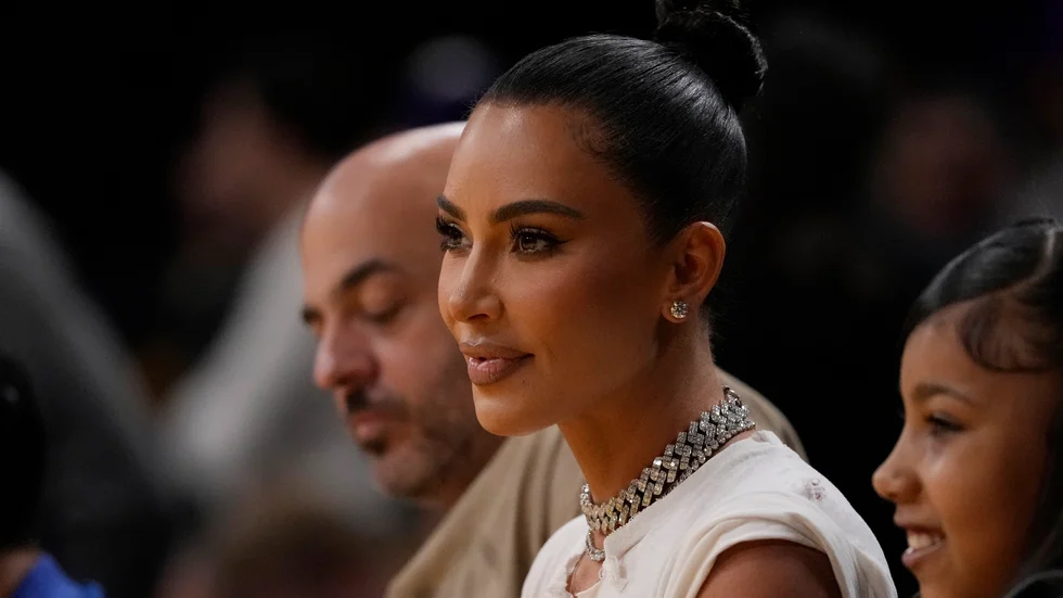 Kim Kardashian har varit med och marknadsfört Beyond Meats produkter. Arkivbild.