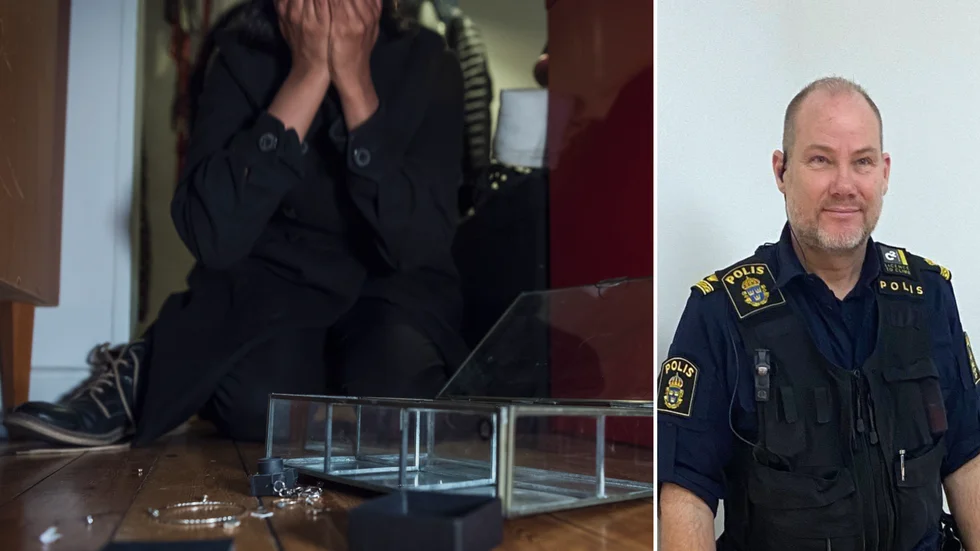 Brottsplatsundersökare Robert Aarnio har noterat en ökning av inbrotten i Enköping och Håbo. 