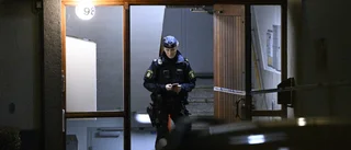 Skott mot lägenhet i Stockholm