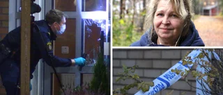 Flera skott avlossade mot lägenhetsdörr i Uppsala