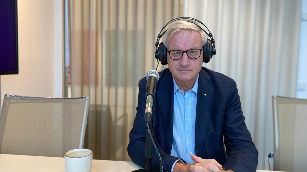 Carl Bildt är gäst i Widar Möter