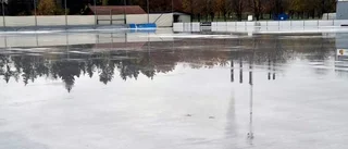 Därför smälter isen på Stångebro: "Det var som en sjö"